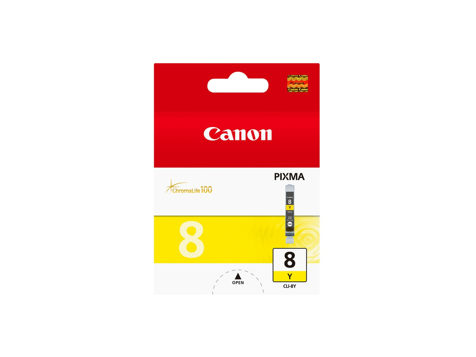 Canon Cartouche d'encre jaune CLI-8Y