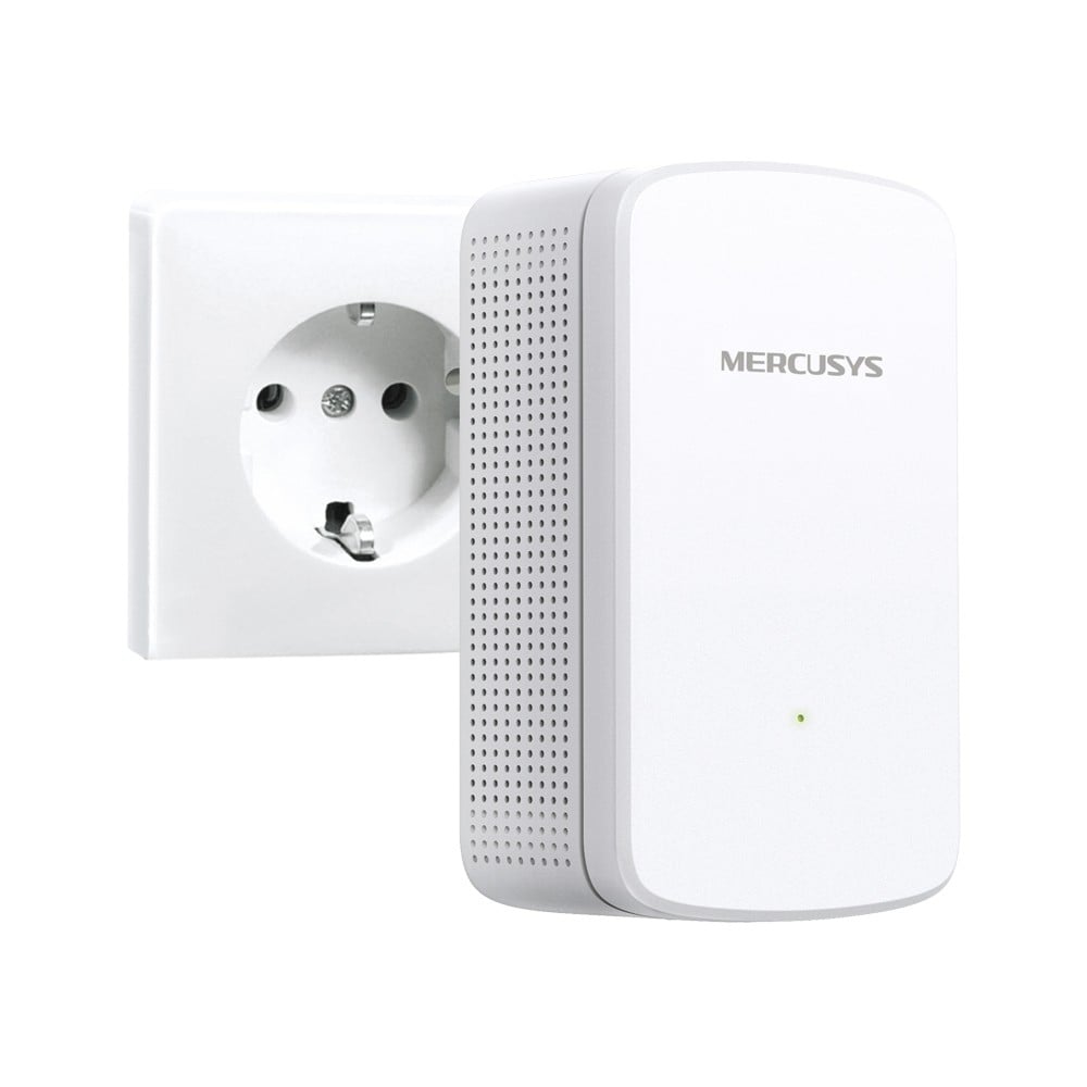 Mercusys ME10 prolongateur réseau Répéteur réseau Blanc 10, 100 Mbit/s