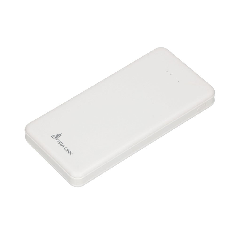 Extralink EX.19577 banque d'alimentation électrique Lithium Polymere (LiPo) 10000 mAh Blanc