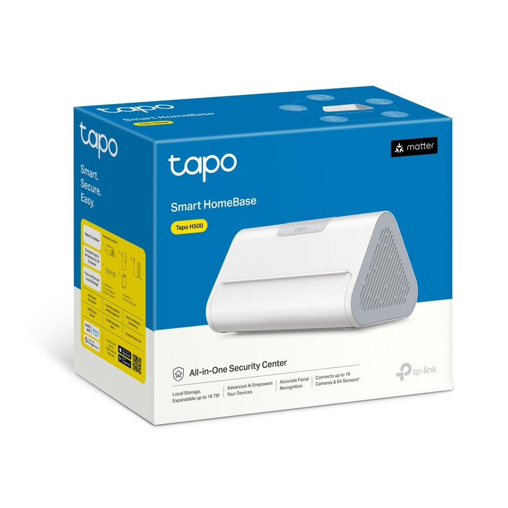 TP-LINK Smart HomeBase 2.4/5GHz 868 MHz 1x Ethernet Port 1x HDMI Port