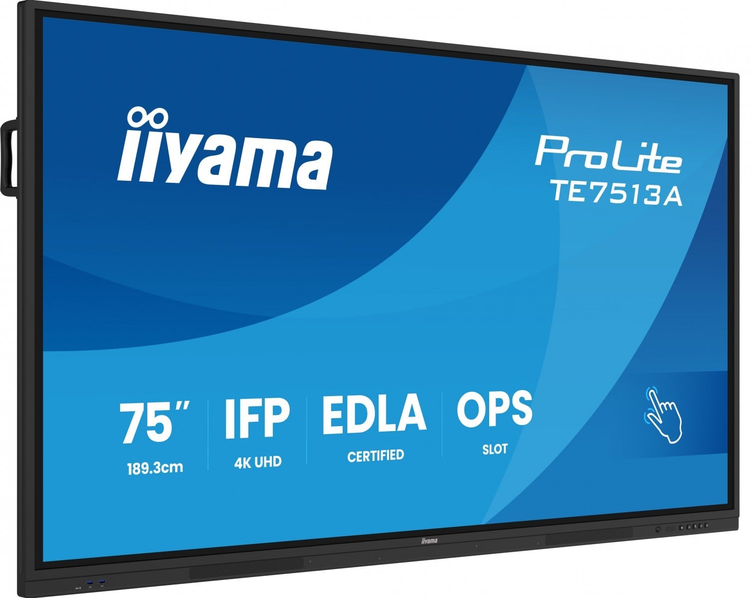 75"W IFP 40-Points Bonded PureTouch IR?
