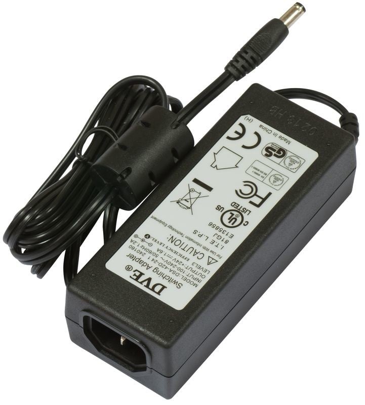 Mikrotik 24HPOW adaptateur de puissance & onduleur Noir