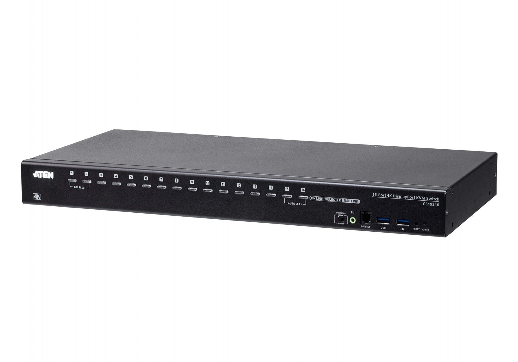 ATEN CS19216-AT-G commutateur écran, clavier et souris Noir