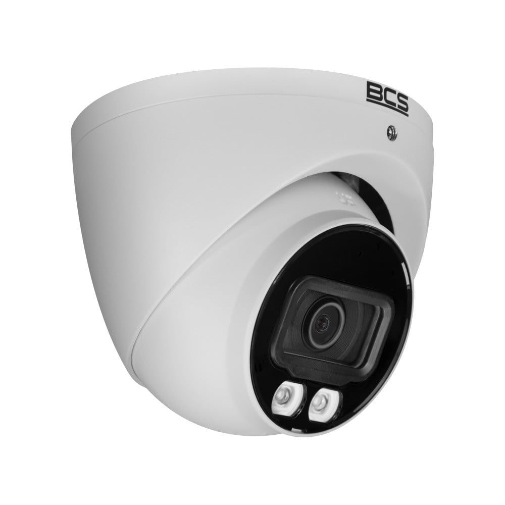 BCS BCS-L-EIP16FCR3L3-Ai1 Caméra Dome IP 6MP avec NightColor et fonctionnalités intelligentes