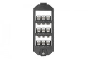 Digitus AN-25179 Plaque de commutation et obturateur Noir