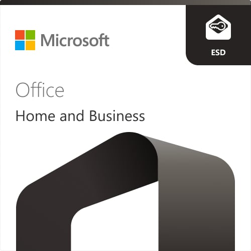MS ESD Office Home and Business 2024 All Languages EuroZone Online Product Key License 1 License Downloadable ESD NR