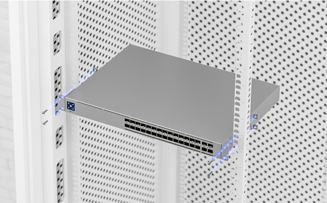 Ubiquiti USW-PRO-AGGREGATION Networks UniFi Switch Pro Aggregation Géré L3 Aucun Gris