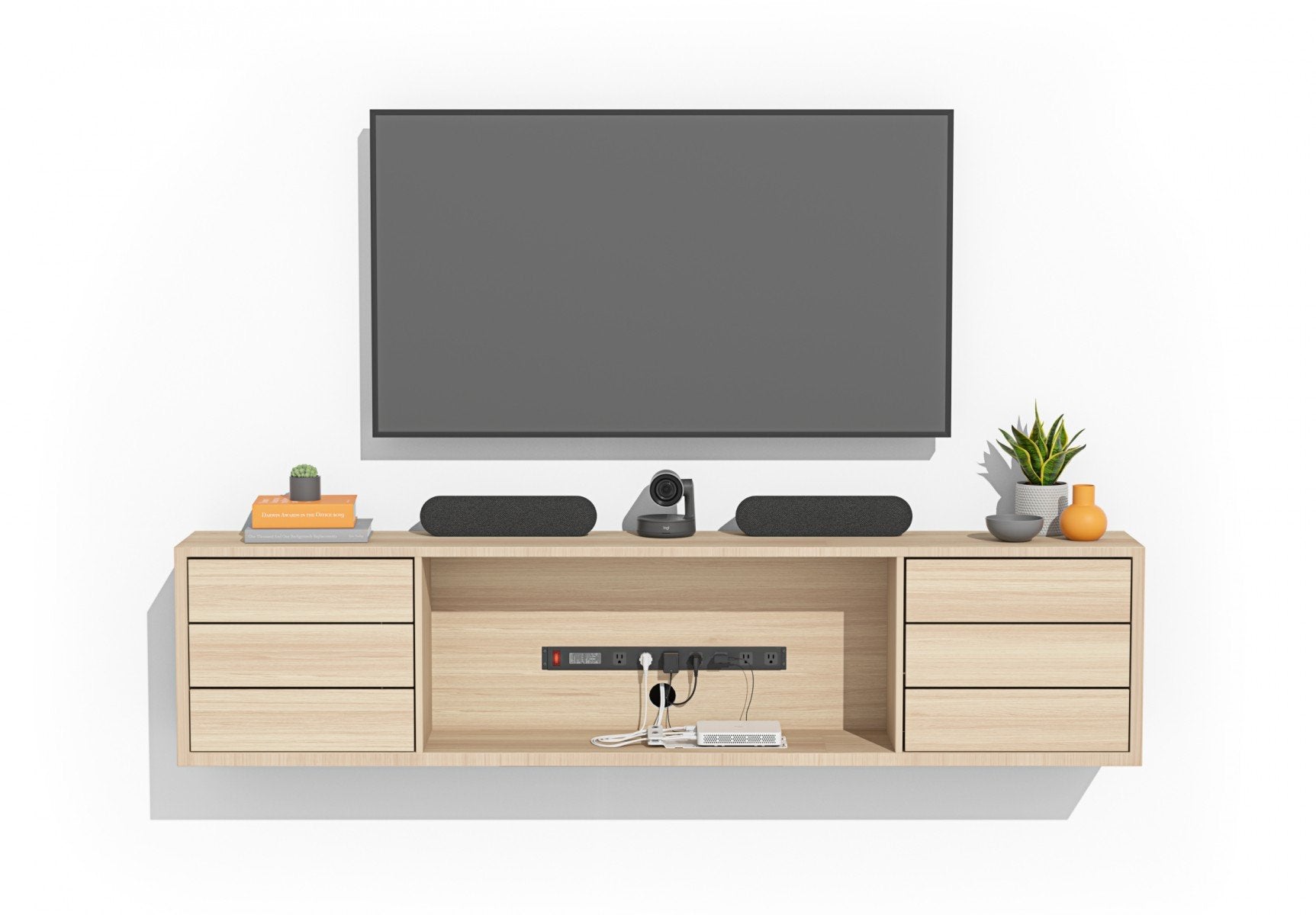LOGITECH Video conferencing mounting kit for RoomMate Room Solution Base Bundle