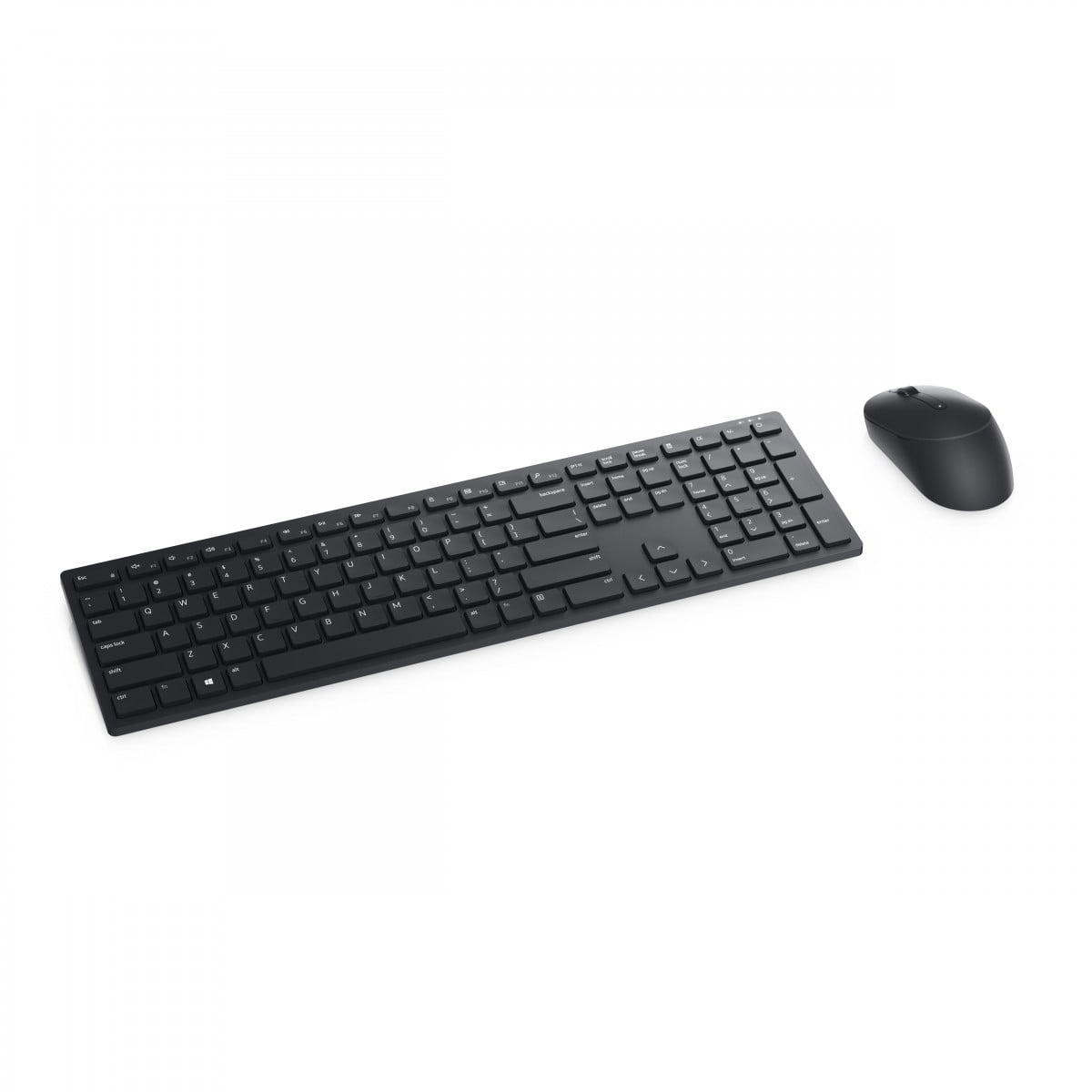 DELL Pro Wireless Keyboard and Mouse - KM5221W - German QWERTZ