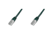 Digitus CAT 5e U-UTP 1.5m câble de réseau Noir 1,5 m Cat5e