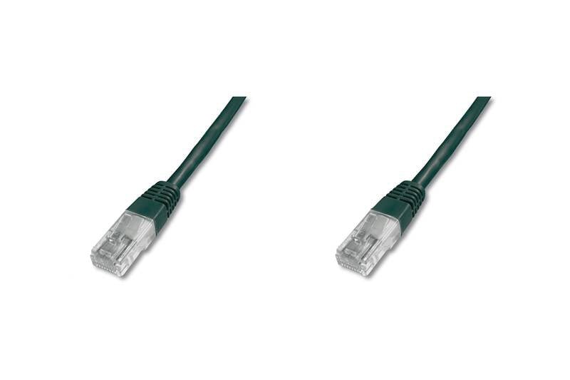 Digitus CAT 5e U-UTP 1.5m câble de réseau Noir 1,5 m Cat5e