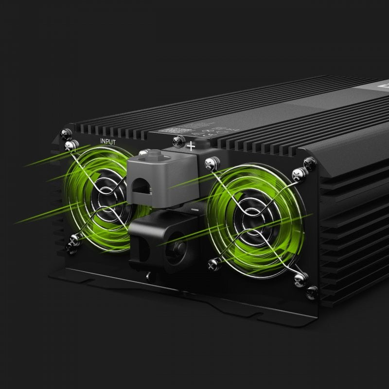 Green Cell Inverter 12V do 230V 3000W/6000W Modified Sine Wave
