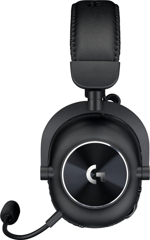 LOGITECH PRO X Headset full size LIGHTSPEED wireless noise isolating