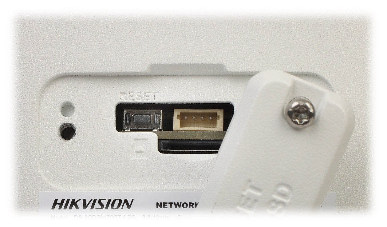 Hikvision DS-2CD2643G2-LIZS2U(2.8-12mm) 4 MP caméra réseau Bullet avec Acusense et éclairage hybride intelligent motorisé varifocal