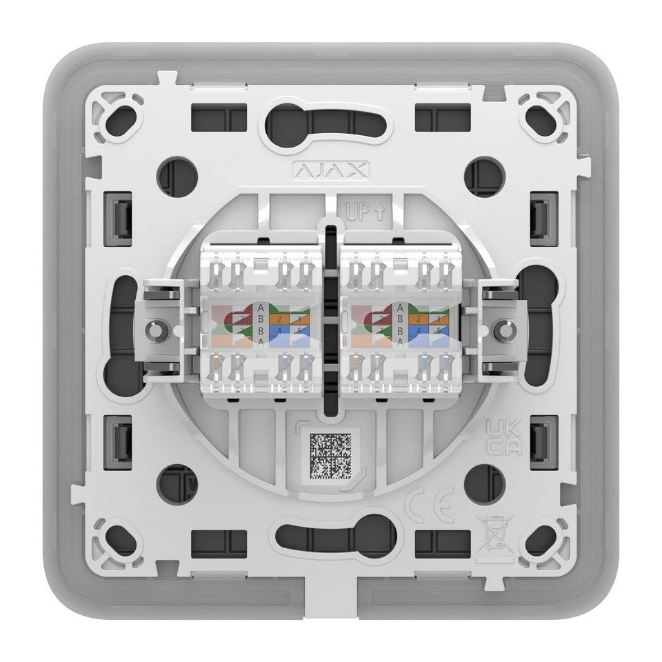 Ajax Systems 126190.317.GR SoloCover (LAN) - gris