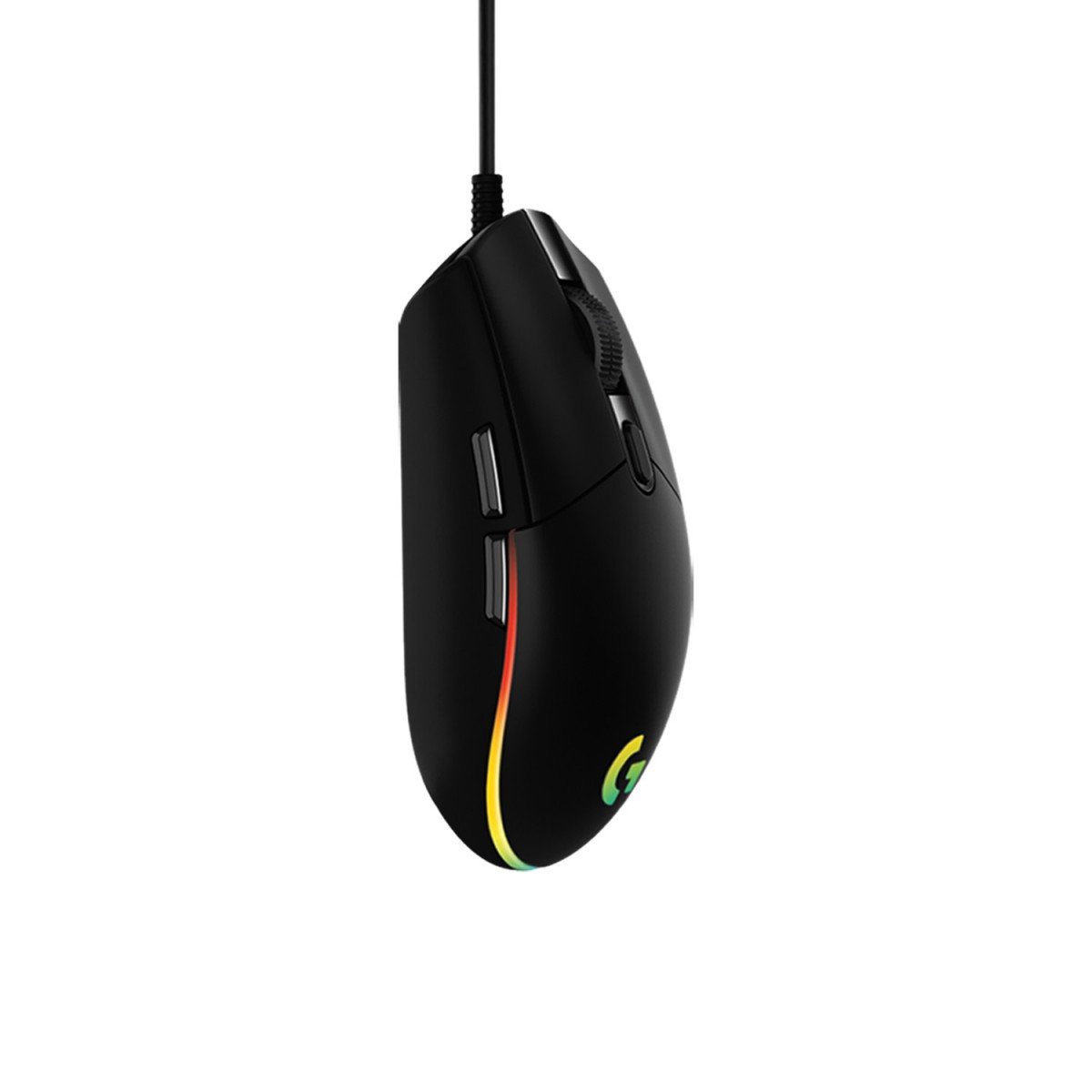 LOGITECH Gaming Mouse G203 LIGHTSYNC Mouse optical 6 buttons wired USB black