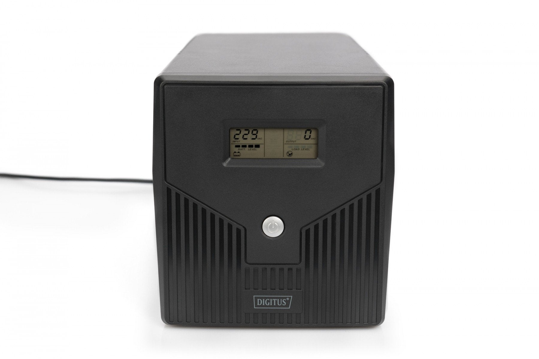 Digitus DN-170075 alimentation d'énergie non interruptible Interactivité de ligne 1,5 kVA 4 sortie(s) CA