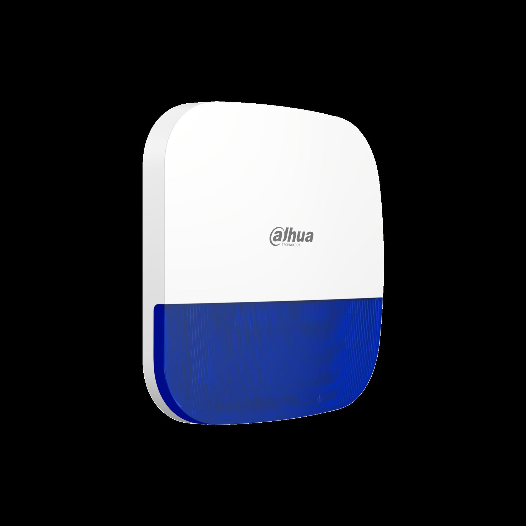 Dahua ARA13-W2(868)(Blue) Sirene extérieure sans fil, IP65, 110dB, Batterie/12VDC, Mise a jour dans le cloud