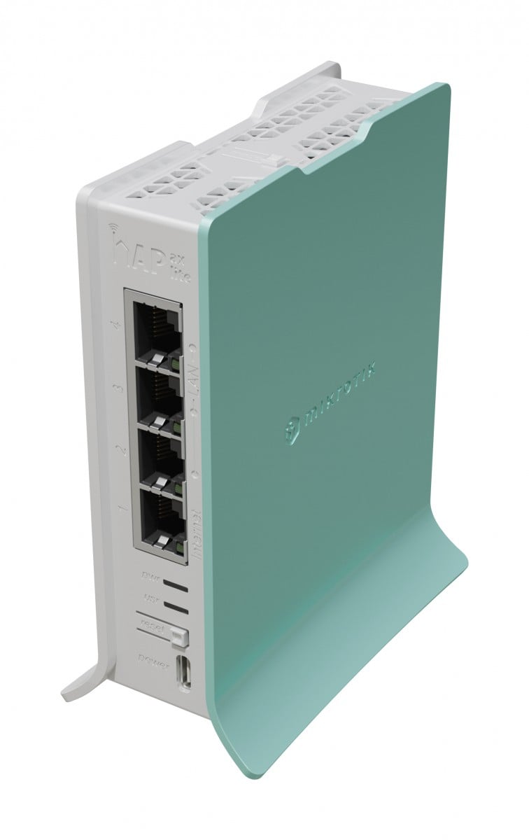 Point d'Accès Mikrotik L41G-2axD Blanc/Vert