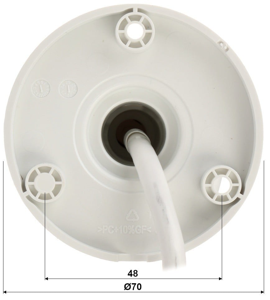 Hikvision DS-2CD1023G2-I(4mm) 2 MP MD 2.0 Fixed Bullet Network Camera