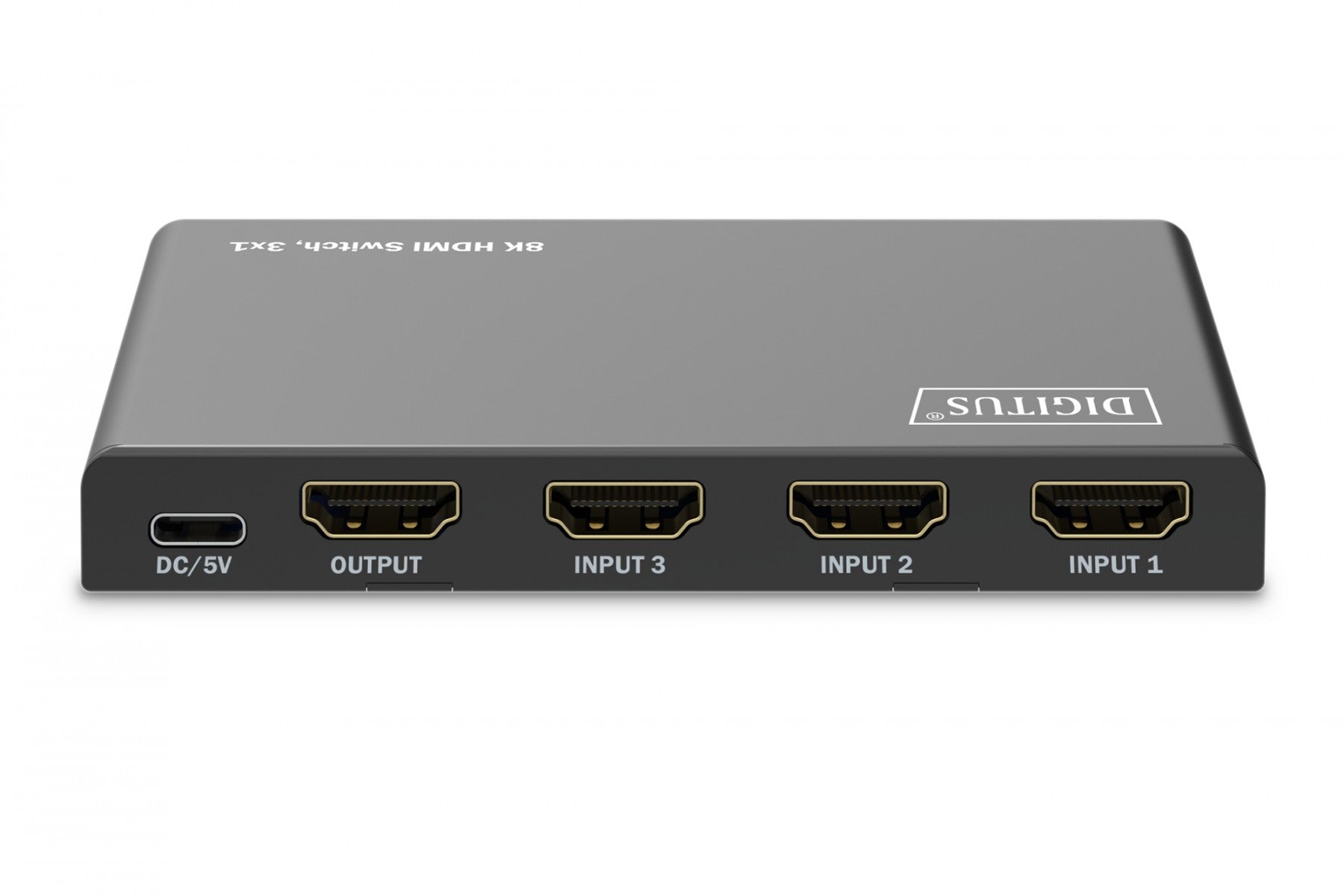 Commutateur HDMI 3x1, 8K/60Hz (4:4:4) avec HDR, 48 Gbps, HDCP 2.3