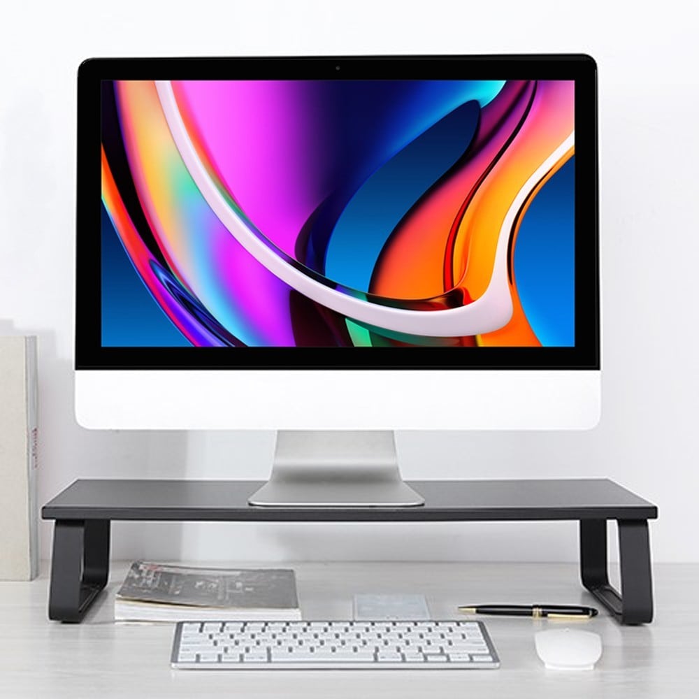 Techly ICA-MS 600TY Support de moniteur pour bureau