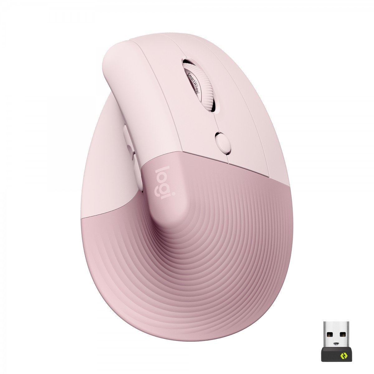 LOGITECH Lift Vertical Ergonomic Mouse Vertical mouse ergonomic optical 6 buttons wireless Bluetooth 2.4 GHz LOGITECH Bolt USB