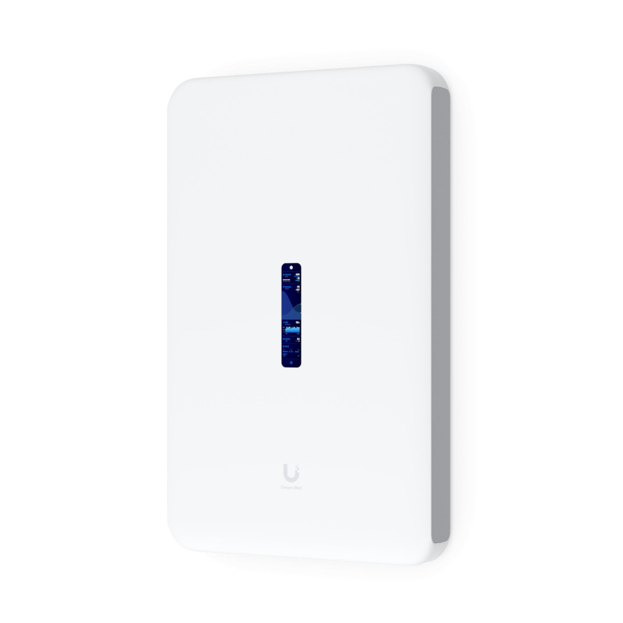 Space-efficient UniFi OS Console with in