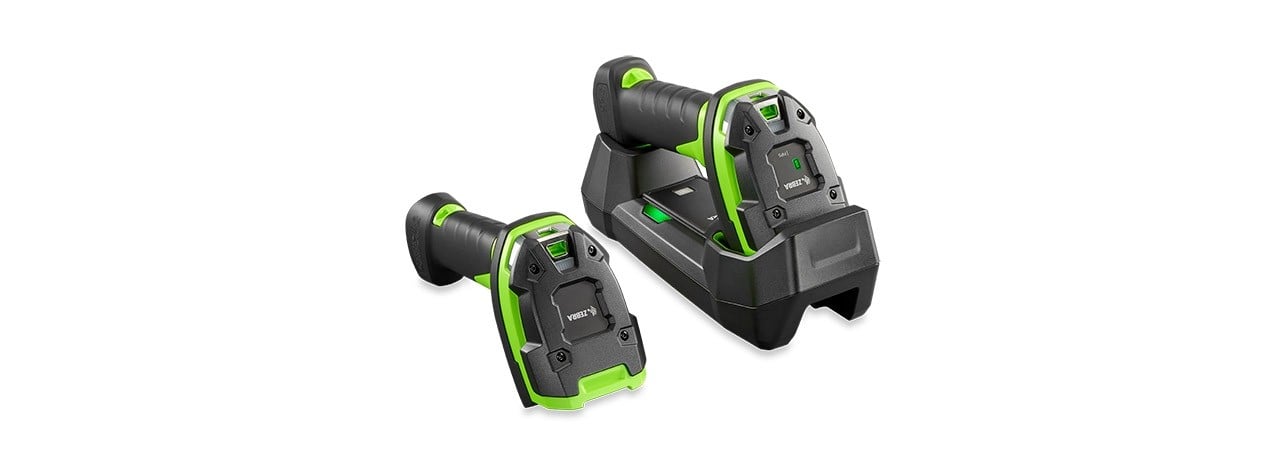 Zebra DS3678-DP Lecteur de code barre portable 1D/2D Laser Noir, Vert