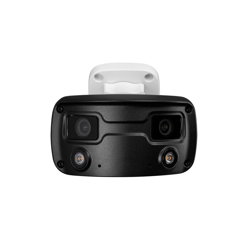 BCS BCS-P-PTIP2X4FCL3-Ai2 Caméra IP panoramique 8MP avec technologie NightColor, boîtier IP67
