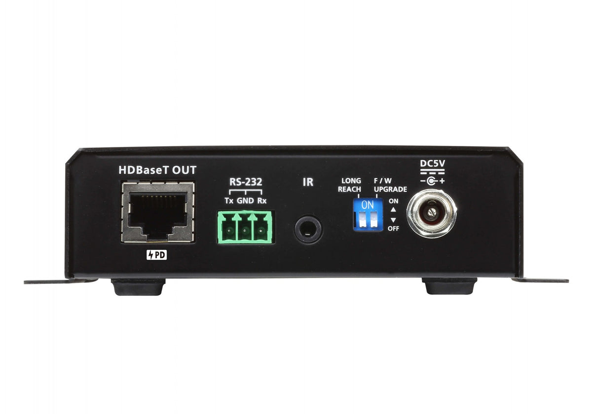 ATEN VE2812AT-AT-G extension audio/video Émetteur AV Noir