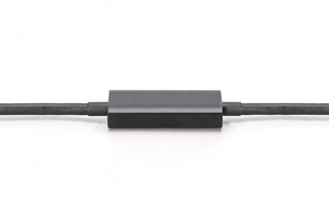 Câble d'extension actif, USB 3.2 5Gbps, USB-C - USB-A, 10m