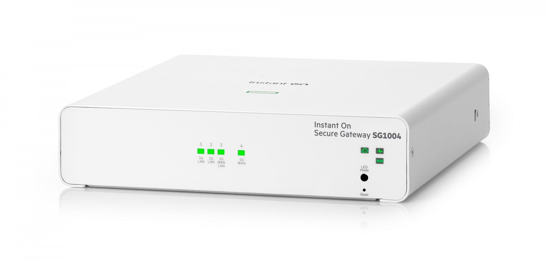 HPE Networking Instant On Secure Gateway 4-port Gigabit SG1004 entrée et régulateur 10, 100, 1000 Mbit/s