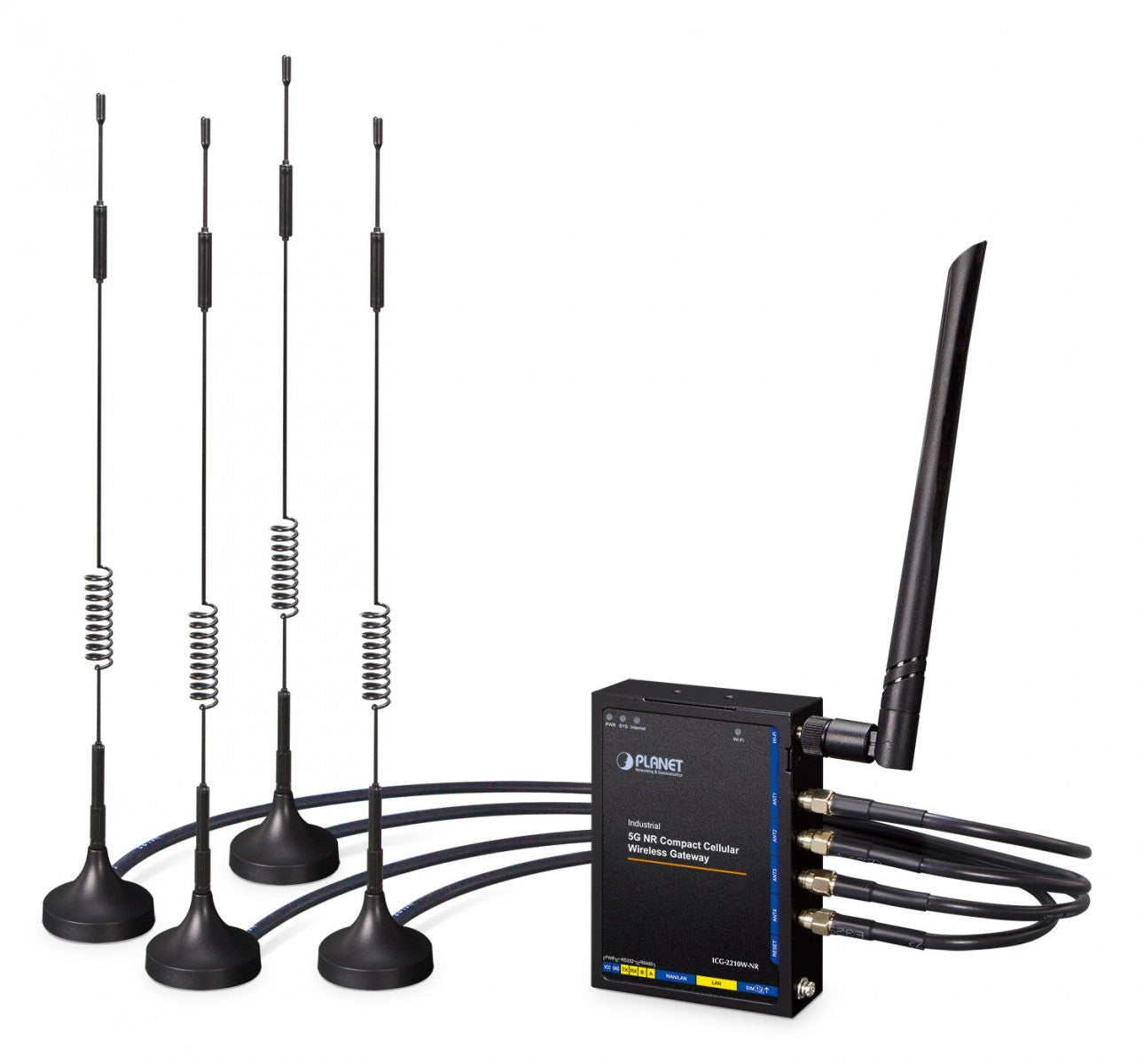Planet ICG-2210W-NR-EU Passerelle Cellulaire Compacte Industrielle 5G NR