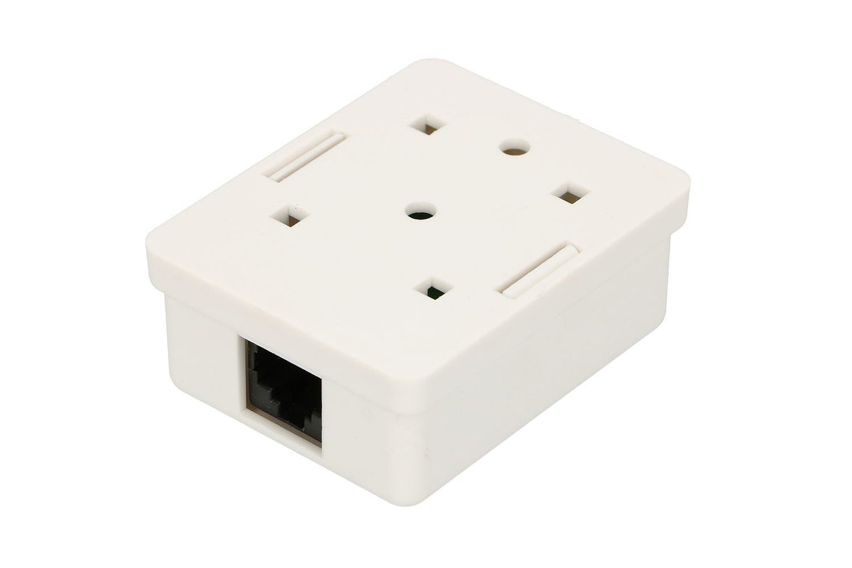 Extralink | Prise murale | 1x RJ45 KAT5E UTP