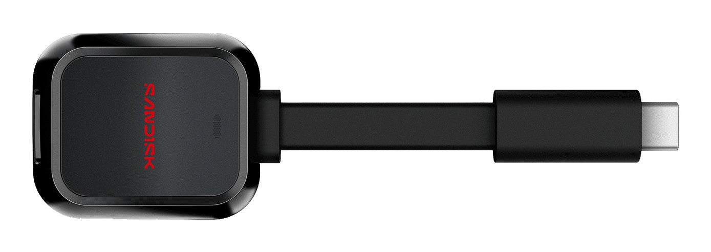 SanDisk Quickflow microSD UHS-I USB-C Re