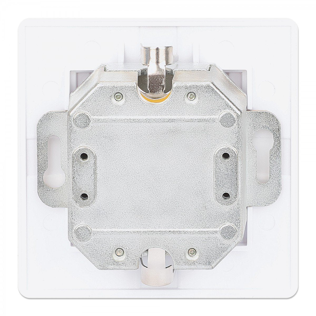 Intellinet 771900 prise de courant 2 x RJ-45 Blanc