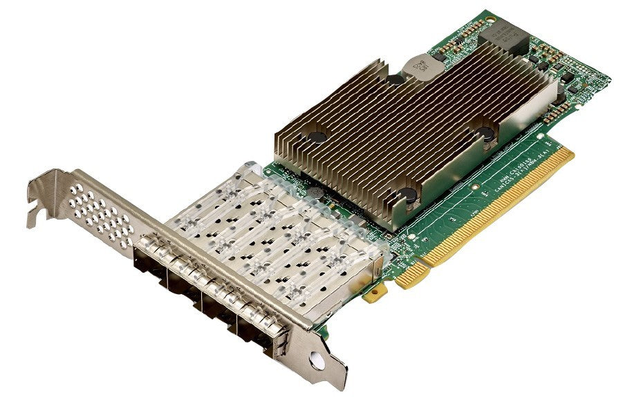 BCM 57504 10/25GbE 4p SFP28 Adptr