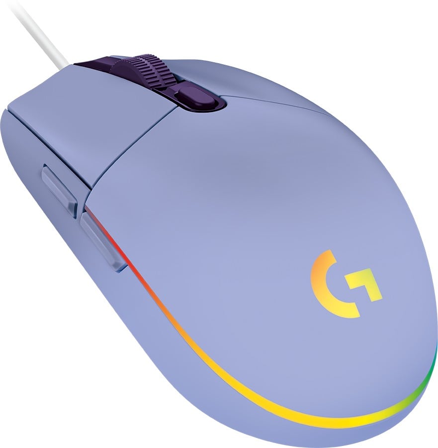 LOGITECH G102 LIGHTSYNC - LILAC - EER