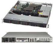 Supermicro CSE-113MFAC2-R606CB unité centrale Support Noir 600 W