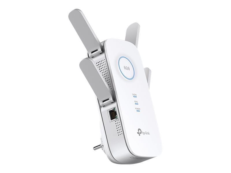 TP-Link RE650 prolongateur réseau Émetteur réseau Blanc 10, 100, 1000 Mbit/s