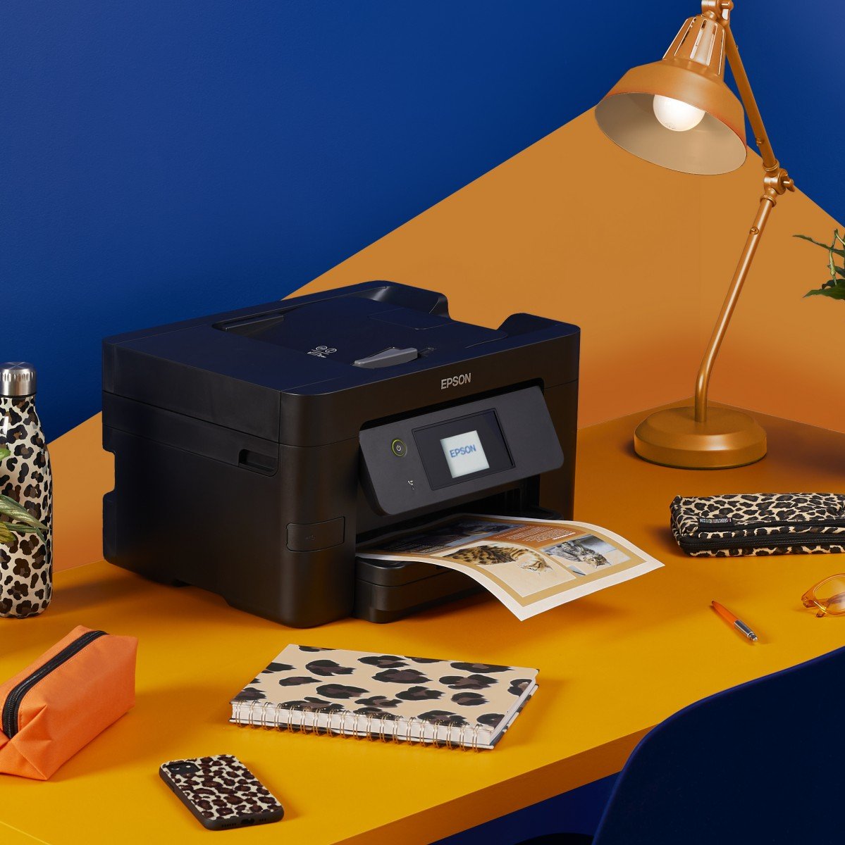 EPSON WorkForce Pro WF-3820DWF MFP colour ink-jet A4 21ppm print 250 sheets USB 2.0 LAN Wi-Fi USB host