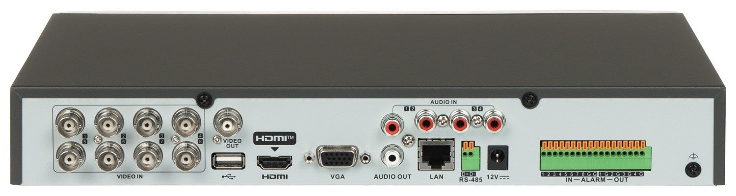 Hikvision iDS-7208HQHI-M1/XT(STD)/4A+8/4ALM Enregistreur