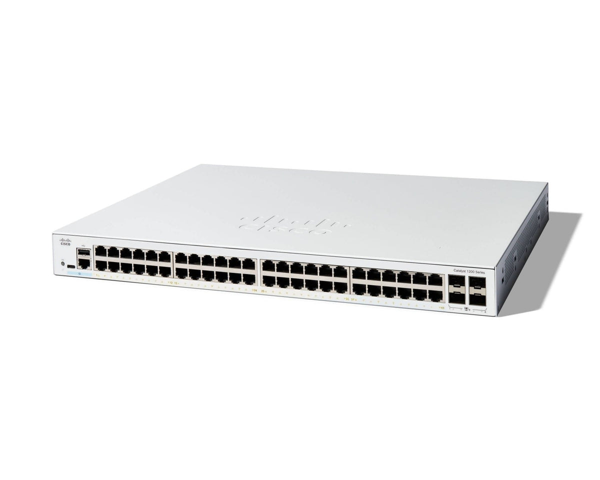 CISCO Catalyst 1200 48-port GE 4x10G SFP+