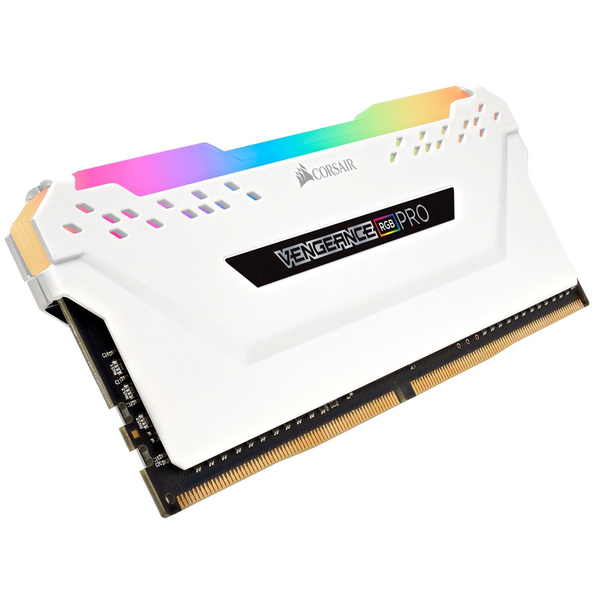 Module de mémoire Corsair Vengeance RGB Pro CMW32GX4M2A2666C16W 32 Go 2 x 16 Go DDR4