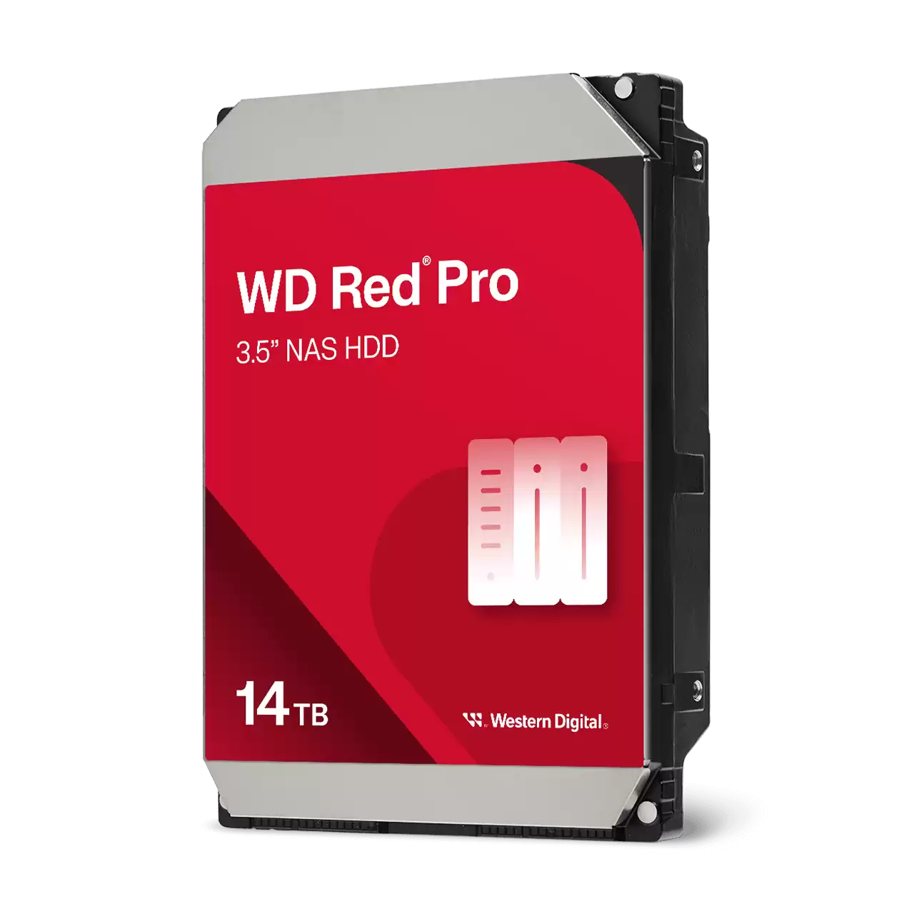 WD Red Pro 14To 6Gb/s SATA 512Mo Cache Internal 3.5p HDD