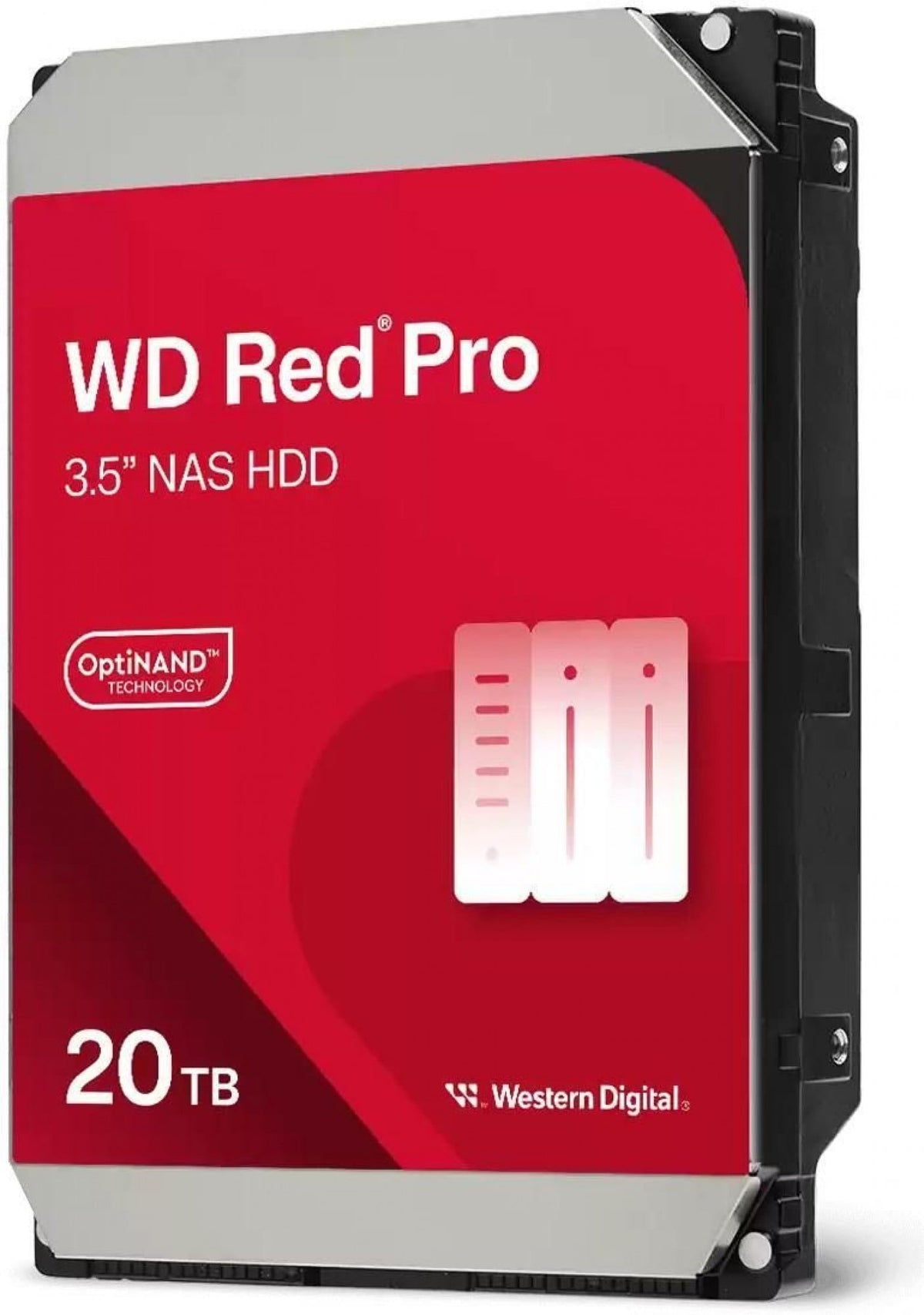 WD Red Pro 20To 3.5p 6Gb/s SATA NAS HDD