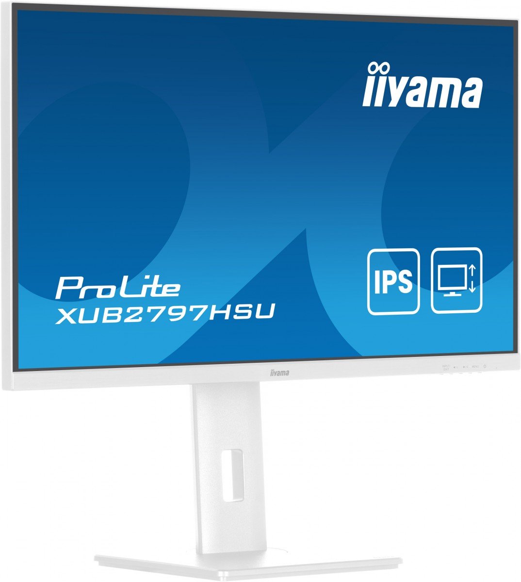 XUB2797HSU-W2 27" WHITE IPS-1920x1080@10