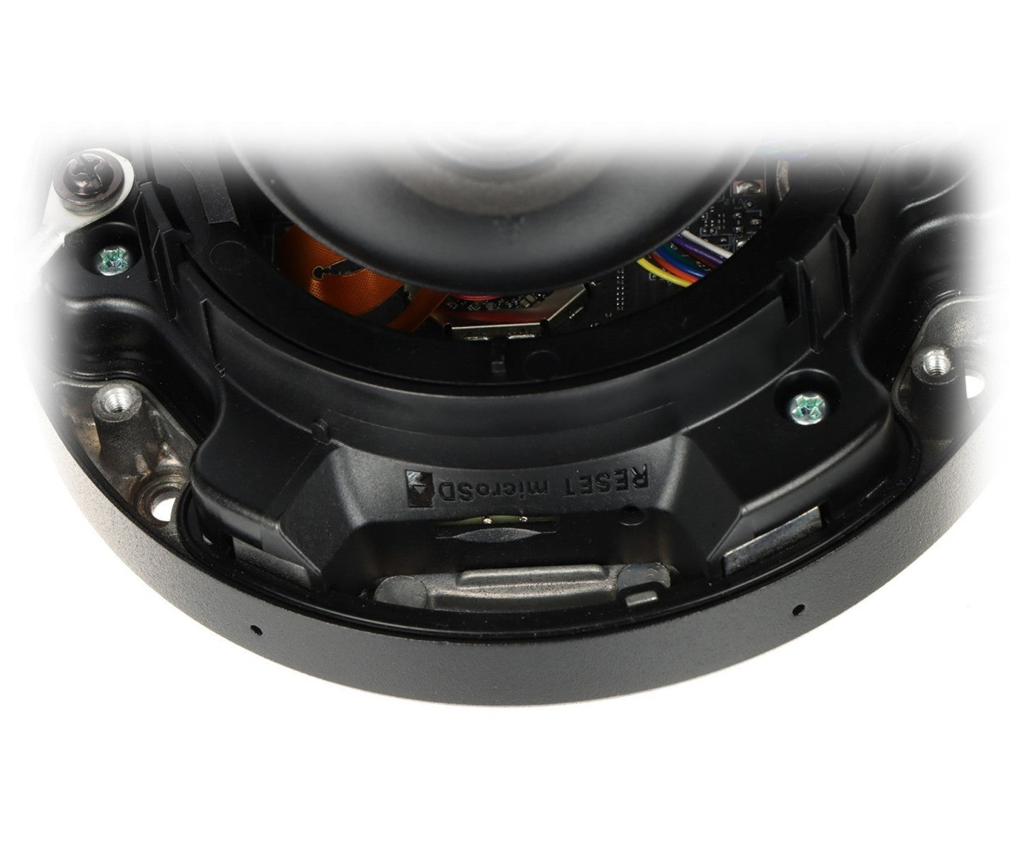 Hikvision DS-2CD2146G2H-ISU(2.8mm)(eF)/NOIR Caméra réseau dôme fixe 4 MP alimentée par Darkfighter