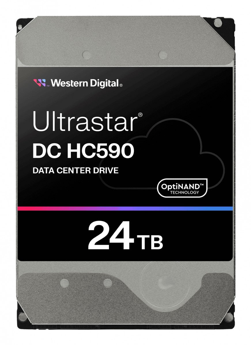 Western Digital Ultrastar 24TB SAS HC590 WUH722624AL5204 0F59373